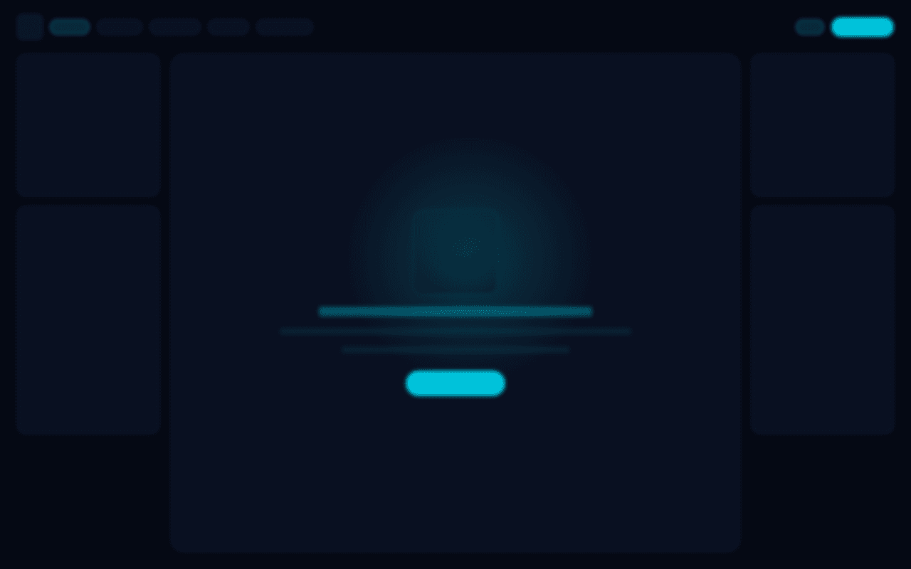 Team website product preview